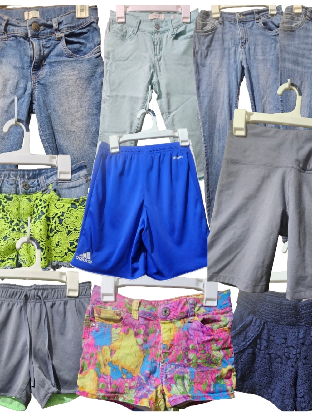 Girls Clothing Bundle – Sizes 10/12 + Women’s XS – 10 Pieces